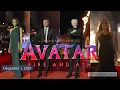 Lagu AVATAR FIRE AND ASH premiere Zoe Saldaña, James Cameron, Miley Cyrus, cast \u0026 crew - December 1, 2025