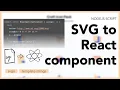 Node script to convert SVG files to React Components Watch me code