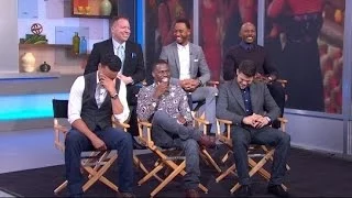 think like a man too cast on the vegas themed sequel