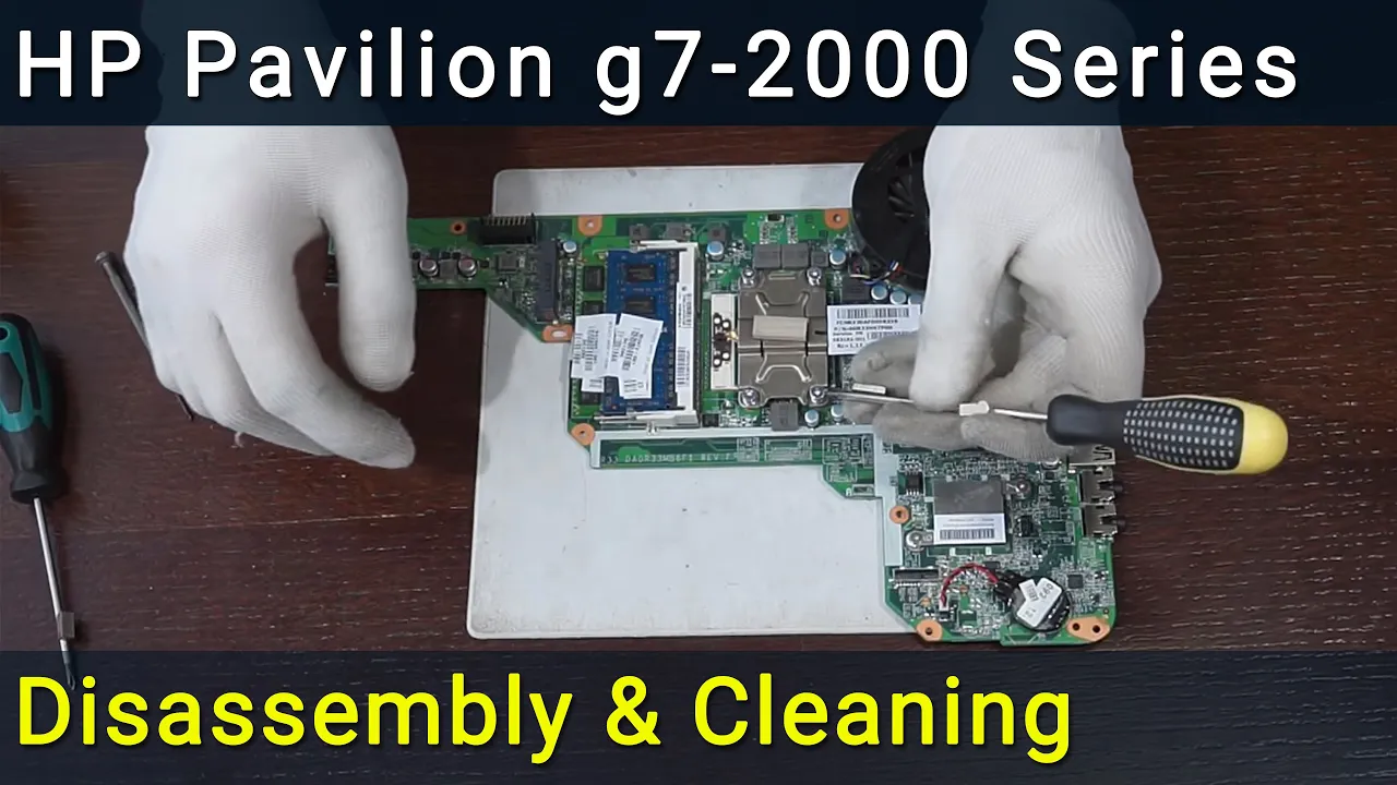 I went to Best Buy this morning and picked up a Crucial 8GB Memory Upgrade kit for my HP Pavilion g7. 