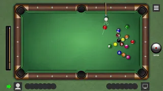 8 Ball Pool Opponent Skill up from 1 to 2 Cool Math Games