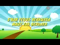 Download Lagu YESUS BANGKIT DAN MENANG | Lirik lagu Paskah || ANAK SEKOLAH MINGGU || By: Kak Indry Kapa \u0026 Suami