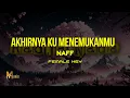 Download Lagu Akhirnya Ku Menemukanmu - Naff ( KARAOKE ) Female Keys. Nada Wanita