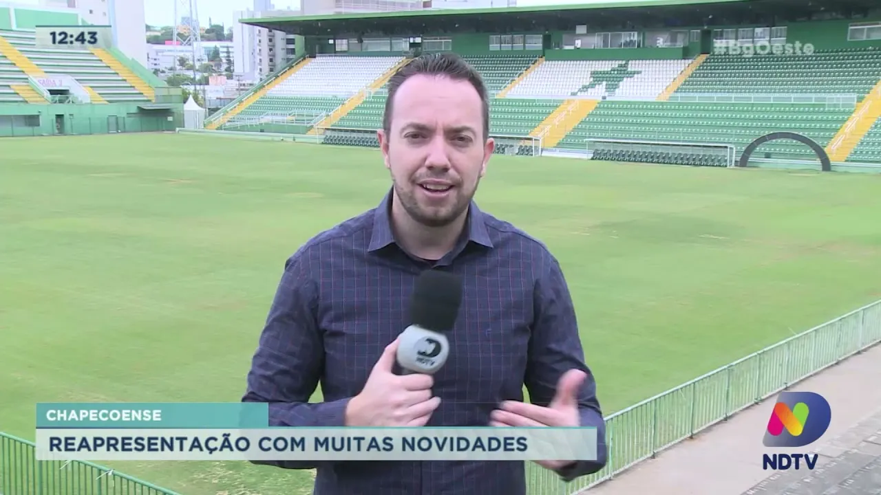 Chapecoense vai se reapresentar com muitas novidades