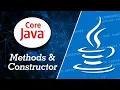 Learn Core Java in Hindi Methods Constructor