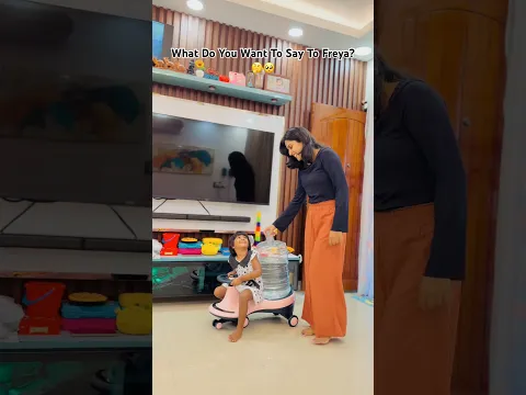 Freya Super ah Panitala🥰❤️ #newshorts #viral #fatherdaughter