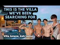 Download Lagu I finally found the villa of my dreams (Raw \u0026 Hardly Cut VLOG w/ Joss, Gawin \u0026 Dr. Kevin Liu)