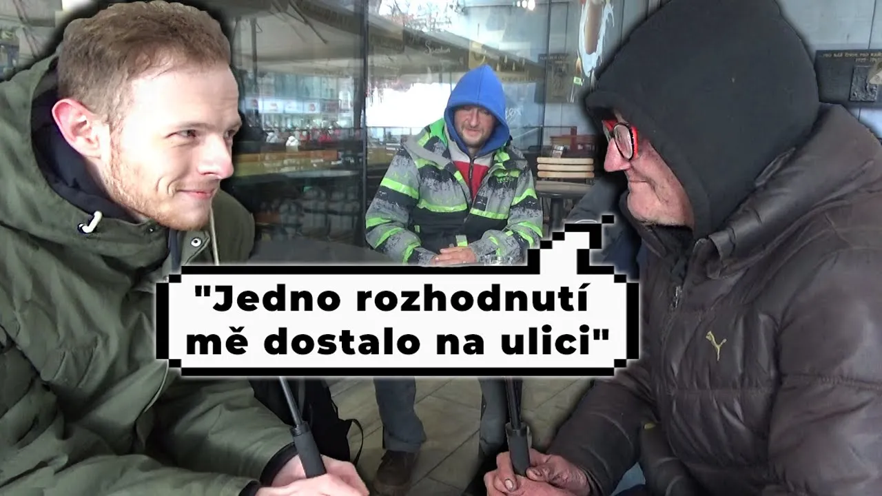 Rozhovor s ženou BEZ domova episode artwork