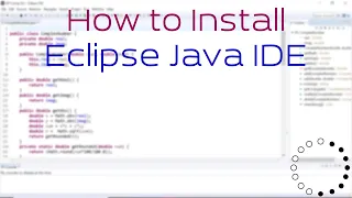 How to Install Eclipse Java IDE