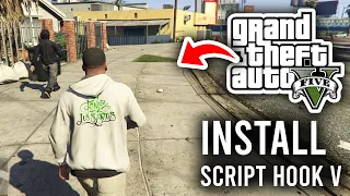 How To Install Script Hook V In GTA 5 Legacy - Tutorial