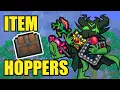 Terraria has Item Hoppers now kind of Terraria 1 4 5