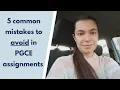 PGCE ASSIGNMENTS 5 mistakes to AVOID Assignment tips Get TOP marks Petite Primary