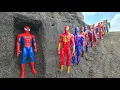 Lagu AVENGERS SUPERHERO STORY, MARVEL SPIDER-MAN VS IRONMAN, HULK VS THANOS VS CAPTAIN AMERICA FULL MOVIE