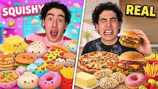 SQUISHYS ELIGEN MI DIA por 24 HORAS 😱 | Leo Study