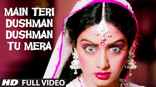 Download 'Main Teri Dushman, Dushman Tu Mera' Video Song | Nagina | Lata Mangeshkar | Rishi Kapoor, Sridevi MP3