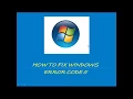 Solve Windows Error Code 5