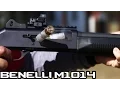 Benelli M1014 Military only 12 gauge tactical shotgun with collapsible stock 4K
