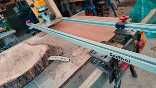 SpeTool Cratos S01001 Router Sled - Wood Slab Flattening Mill