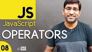 JavaScript Operators Tutorial Type of Operators in JavaScript in Hindi Urdu - Class