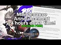 Maintenance 24 hours downtime FFXIV Endwalker