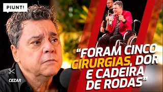 A VERDADE SOBRE A SAÚDE DE CEZAR, DUPLA COM PAULINHO | Piunti entrevista Cezar