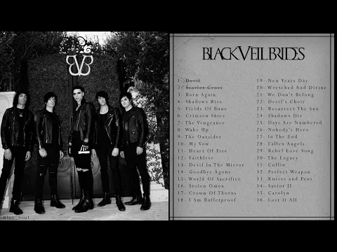 Download MP3 [PLAYLIST] BLACK VEIL BRIDES | BEST SONGS