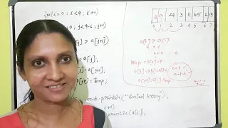 Bubble Sort in Java SDA Arrays in Java ICSE Class 10 Computer Applications