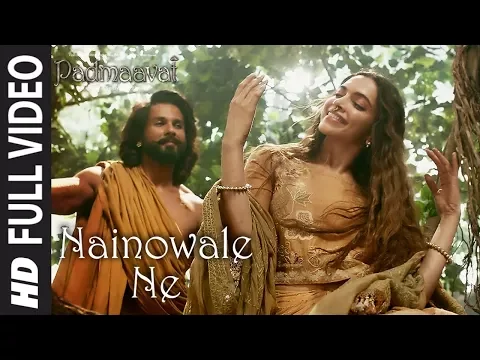 Download MP3 Nainowale Ne Full Video Song | Padmaavat | Deepika Padukone | Shahid Kapoor | Ranveer Singh