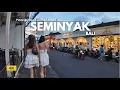 Download Lagu SEMINYAK, Bali | Beautiful Sunset Walk Around Petitenget \u0026 Eat Street | Bali Walking Tour [4K/60fps]