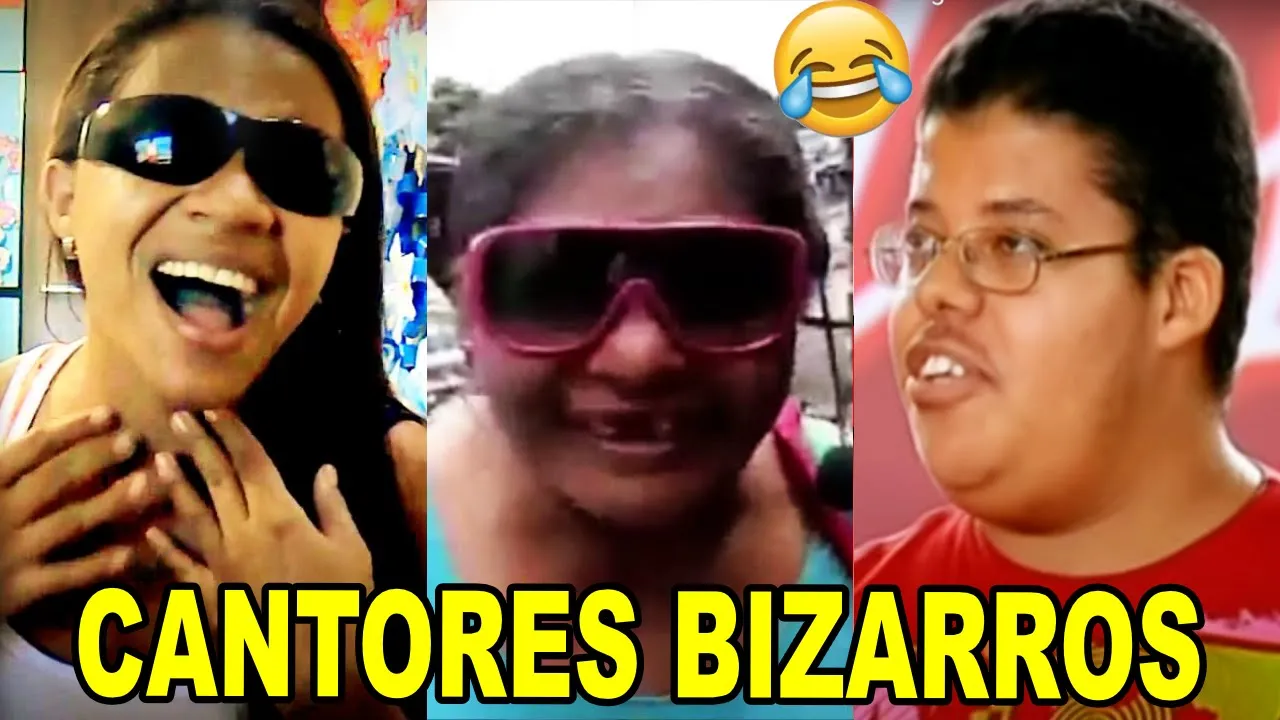 TENTE NÃO RIR : OS CANTORES MAIS BIZARROS DO BRASIL