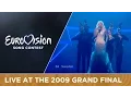 Download Lagu Malena Ernman - La Voix (Sweden) LIVE 2009 Eurovision Song Contest