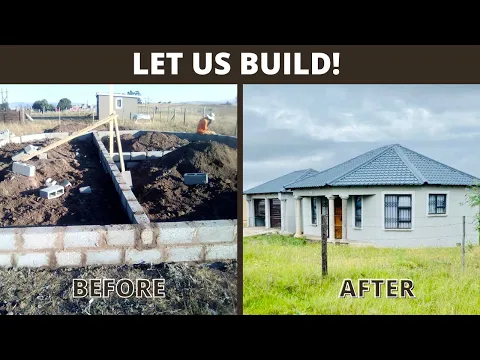 Download MP3 Building in Rural SA | How Much We Spent | Lockdown Project | House Plan & Tour | SA YouTuber