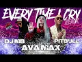 Download Lagu Ava Max, Pitbull - EveryTime I Cry (DJ MB Remix 2021) (Audio)