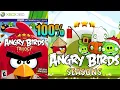 Angry Birds: Seasons [71] 100% Xbox 360 Longplay