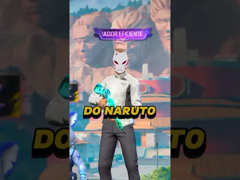 NARUTO VOLTOUUU❤️ #freefire