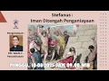 Download Lagu STEFANUS : IMAN DI TENGAH PENGANIAYAAN || PDT. REEFO PANAMBUNAN