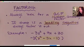 Multi Step Factoring