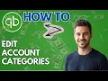 How to Edit Categories in the QuickBooks Online Chart of Accounts 2026 Updated Guide