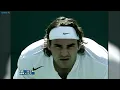 Indian Wells 2005 Final Hot Shot Federer Hewitt