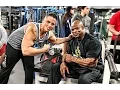 Training With My Idol - Ronnie Coleman