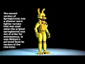 Secondary Fredbear s animatronics explained