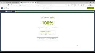 Python Module 3 test Python Essentials 2