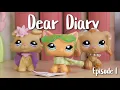 LPS: Dear Diary Ep 1 (Welcome to Pine Hill Academy)