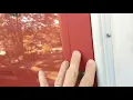 repair of Anderson storm door