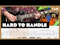 Download Lagu The Black Crowes - Hard to Handle - Guitar Tab | Lesson | Cover | Tutorial