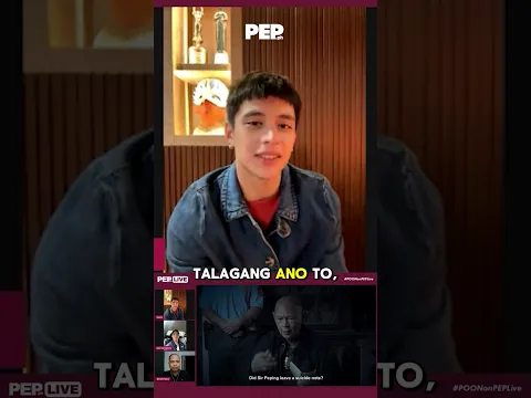 Kelvin Miranda, nagkuwento tungkol sa exprience niya sa mga "Poon" | #PEPLiveChoiceCuts