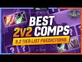 9 2 TIER LIST PREDICTIONS - BEST 2v2 Comps in Shadowlands PvP