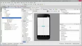 Android Tutorial - Creating an app template Android Development Tutorial