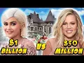 Khloe Kardashian VS Kylie Jenner - Lifestyle War 2023 Net Worth Rich Life Salary
