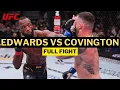 Leon Edwards vs Colby Covington MMA Full Fight 2024 UFC 296 Welterweight Championship